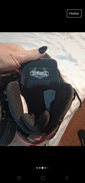 Sapatilhas Jordan 6 rings