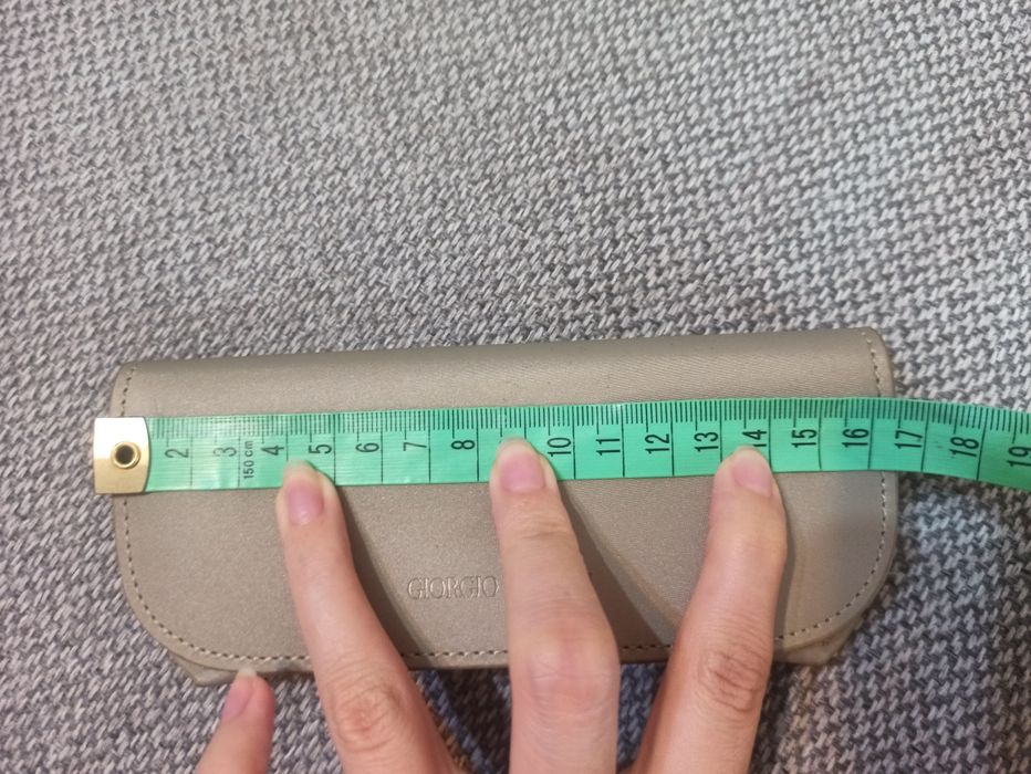 Etui na okulary Giorgio Armani