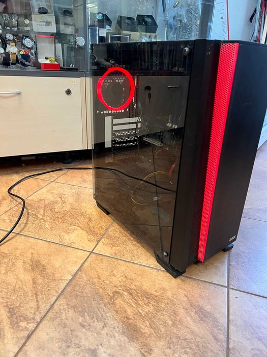 Obudowa IBOX Wizard 4 + I7-2600 + 16 GB Ram + 550W