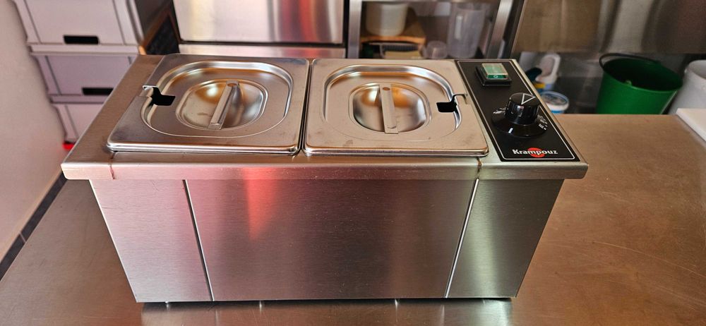 Bain Marie electric 2 x GN 1/6 230V Krampouz