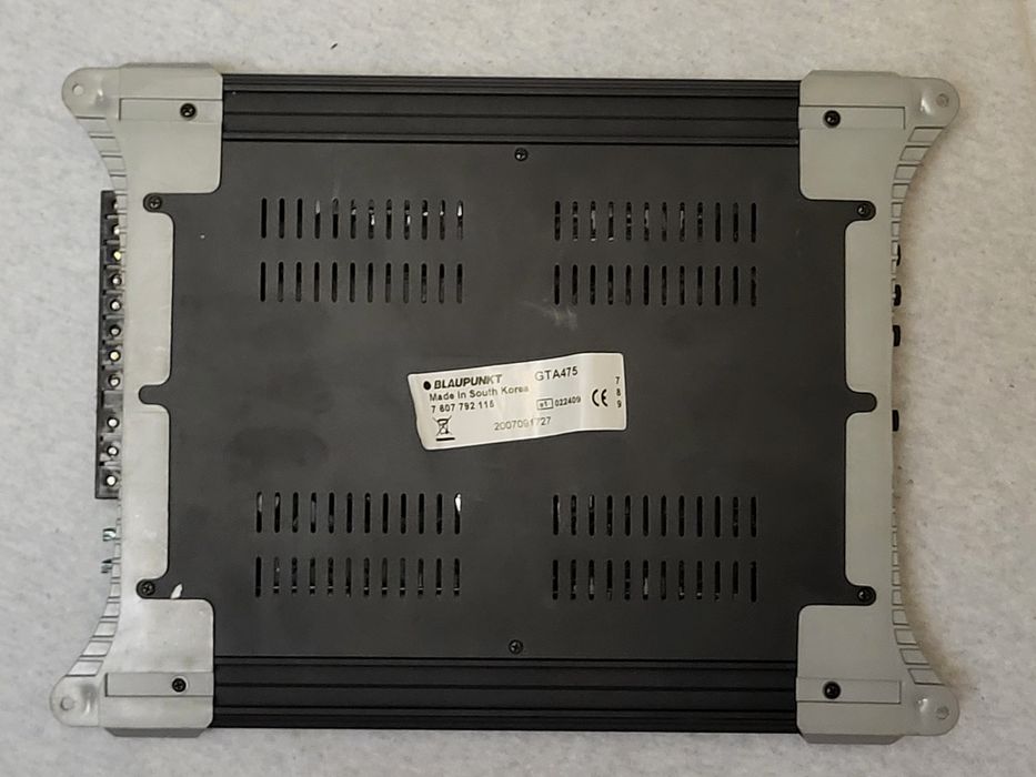 Автомобильный усилитель Blaupunkt GTA 475