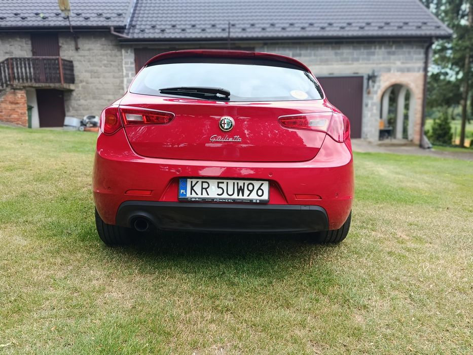 Alfa Romego Giulietta