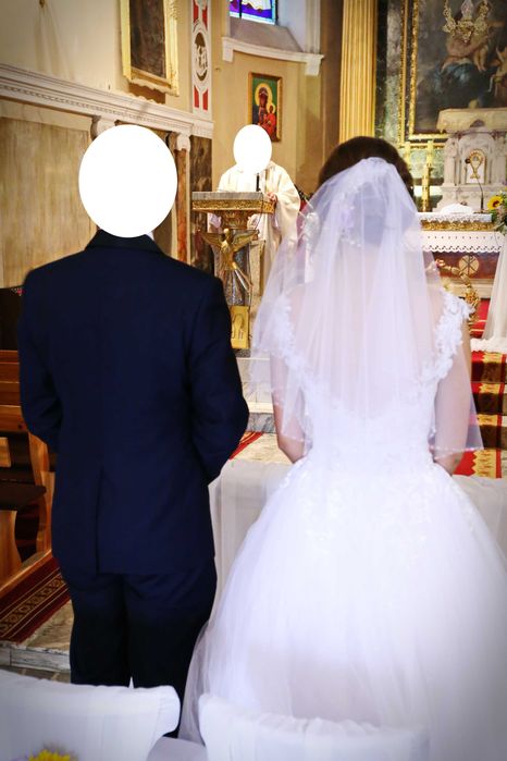 Suknia ślubna - ślub, wesele