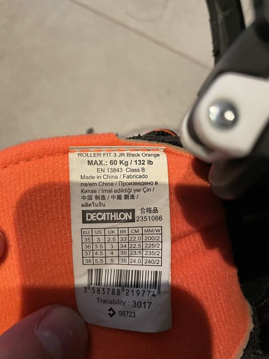 Rolki Decathlon 29-32