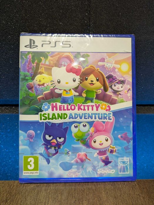 Hello Kitty Island Adventure PS5 - przygodówka, dla dzieci, dla dziewczynek