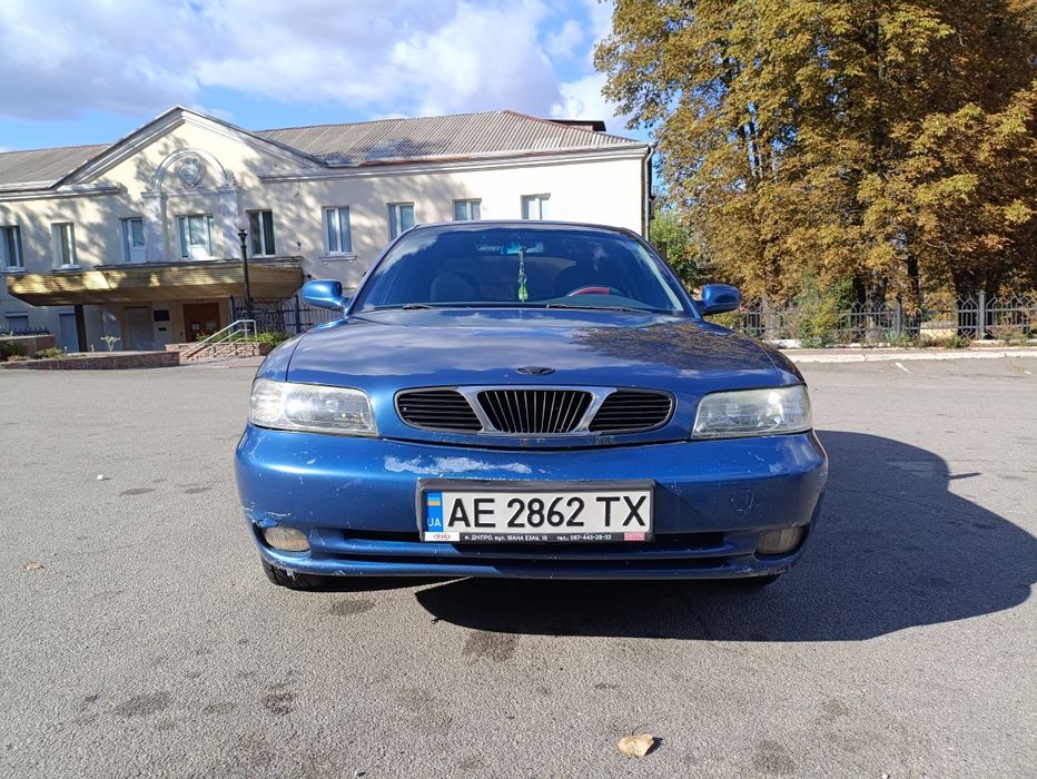 Daewoo Nubira 1 двигатель 1.6