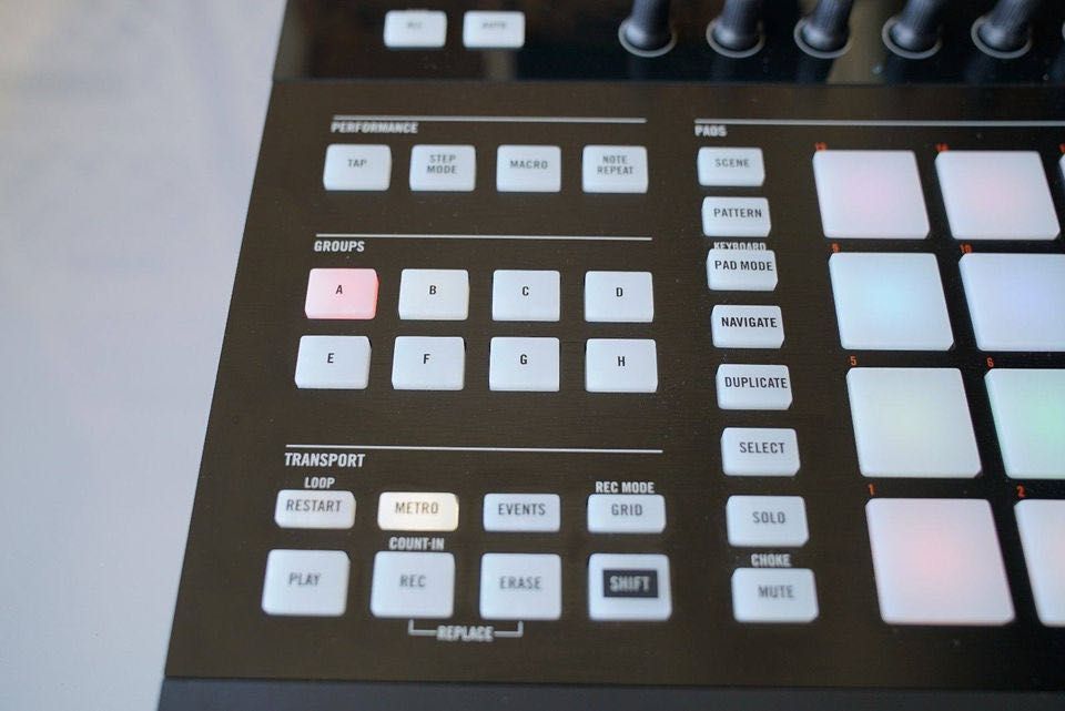 Como N O V O ! ! » Native Instruments Maschine Studio