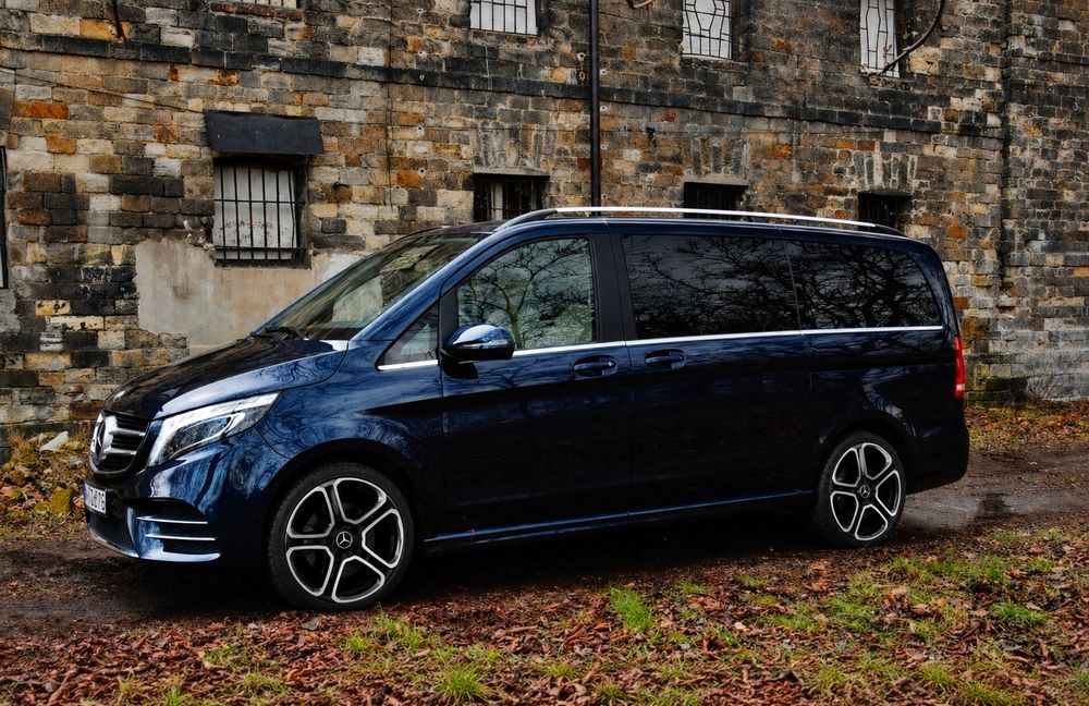 Mercedes V / VITO / V-class - felgi 19"