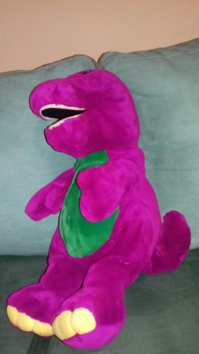 Dinozaur Barney