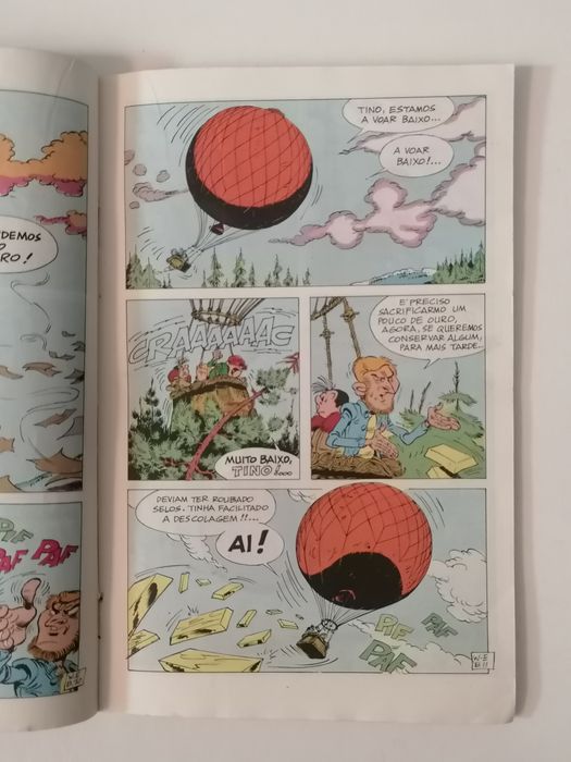 Almanaque do Tintin n° 3, edição Setembro 1983