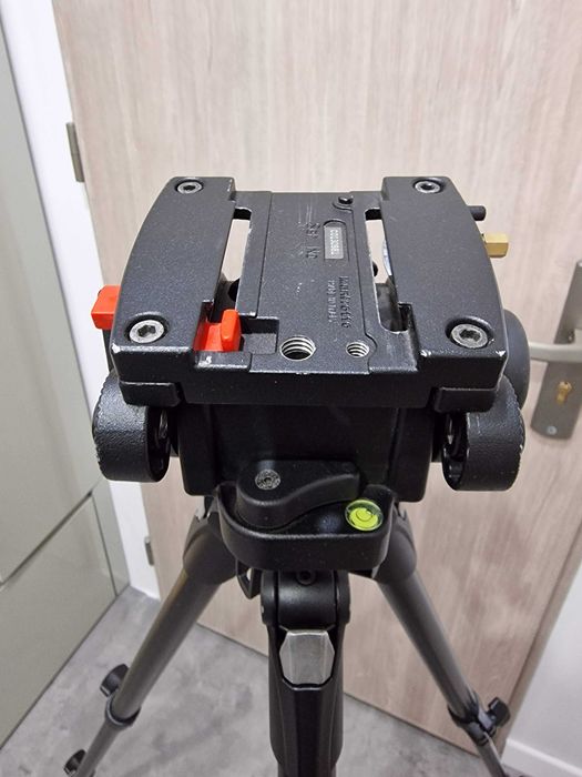 Statyw mały Manfrotto jak Befree 190XDB + 501 na wycieczki