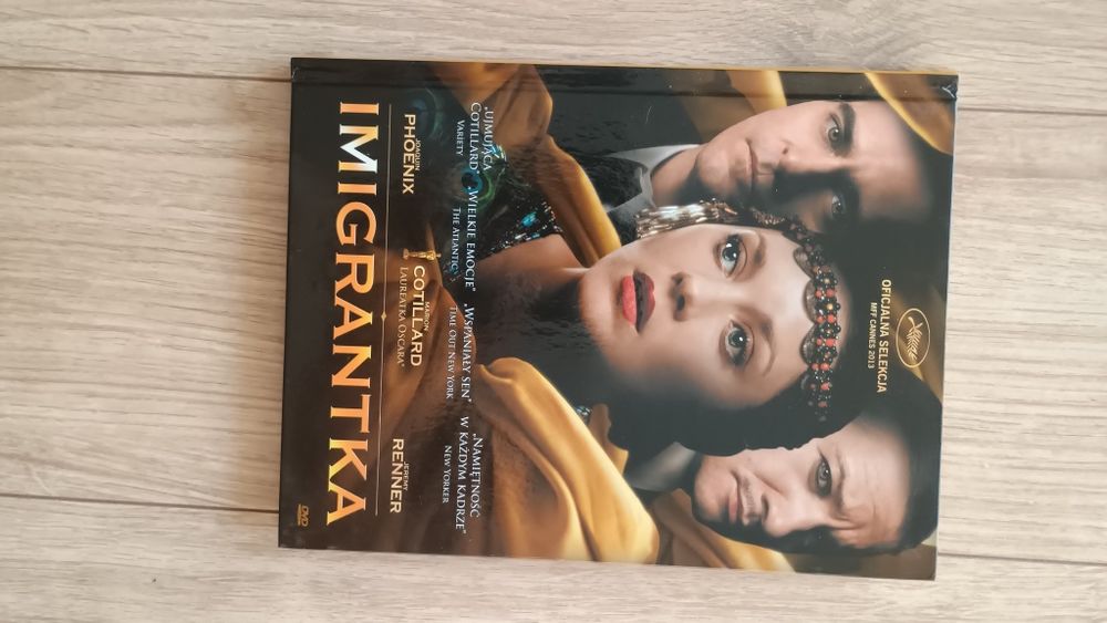 Film DVD Imigrantka