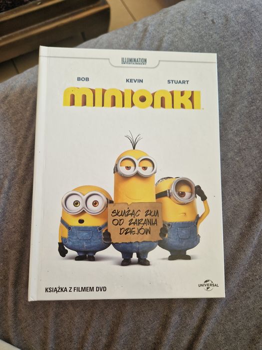 Minionki na płycie DVD
