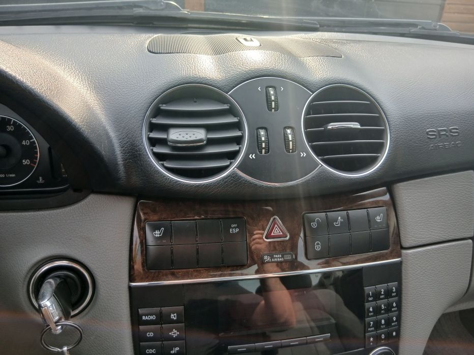 Mercedes clk w209