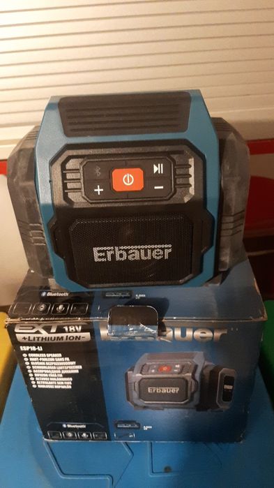 Głośnik Erbauer bluetooth