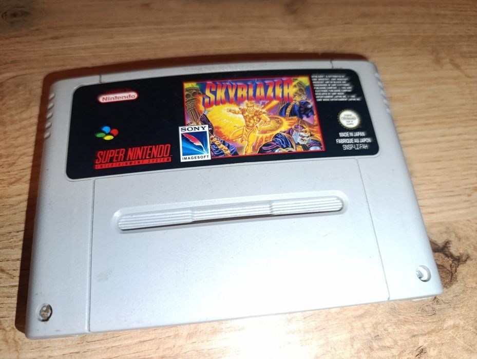 Skyblazer Super Nintendo SNES sklep kioskzgrami Ursus zamiana