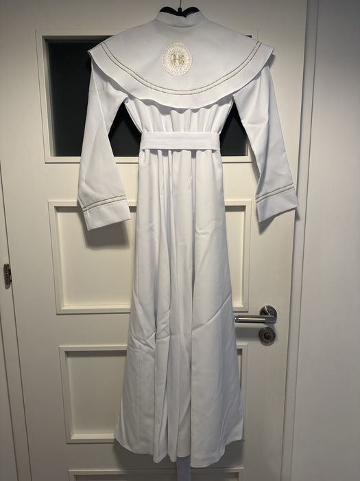Alba Komunijna dla dziewczynki 140cm