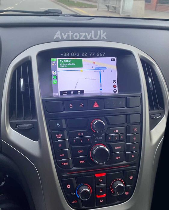 Магнітола ASTRA J K Opel Buick VERANO Опель Астра К Carplay Андроїд 16