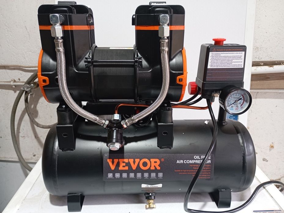 Compressor novo na caixa