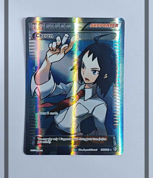 Cheren 148/149 BCR Pokemon ENG-NM