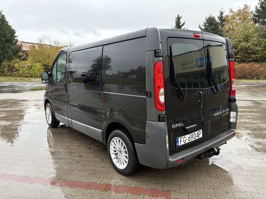 Opel vivaro trafic brygadówka klima