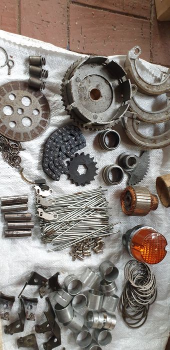 Ява 634 спици новые чехия