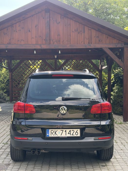 Volkswagen Tiguan 2015