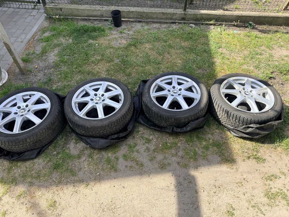 Sprzedam felgi 17" 5x112