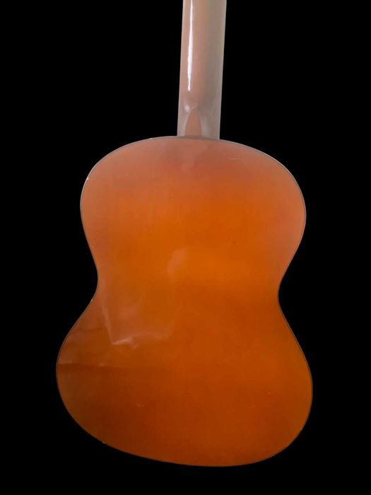 Violão Clássico Lucida – Estilo Vintage / Tuna (Com Autocolantes)