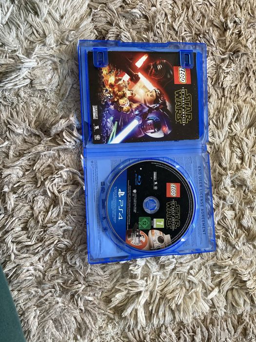 Gra na ps4 Lego star the force awakens wars