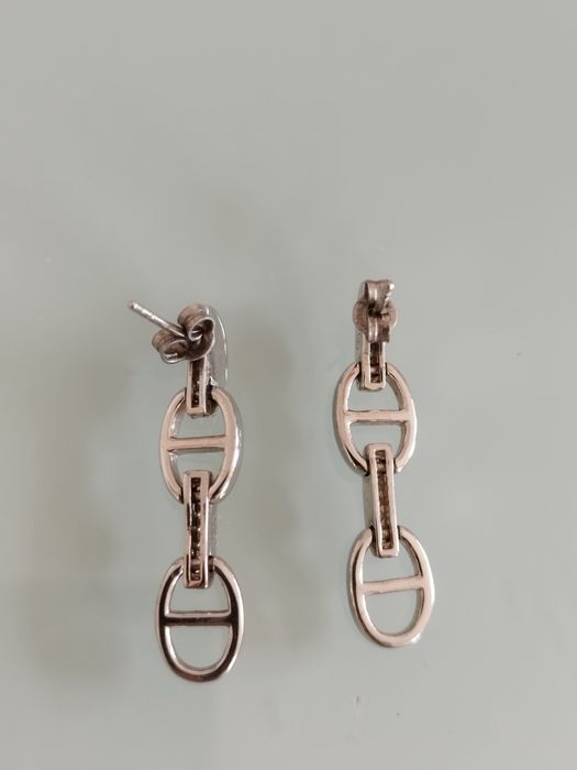 lindos brincos de prata.