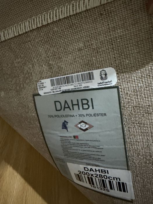 Carpete lindissma beje