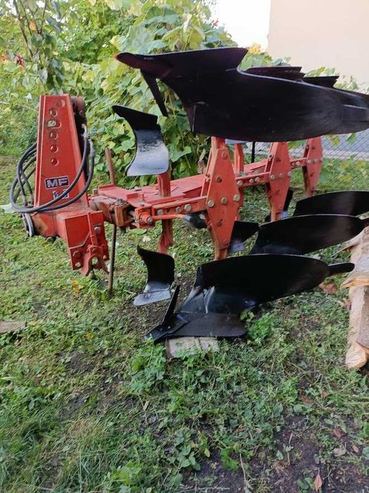 Pług Huard Kuhn Master 120 5 skibowy