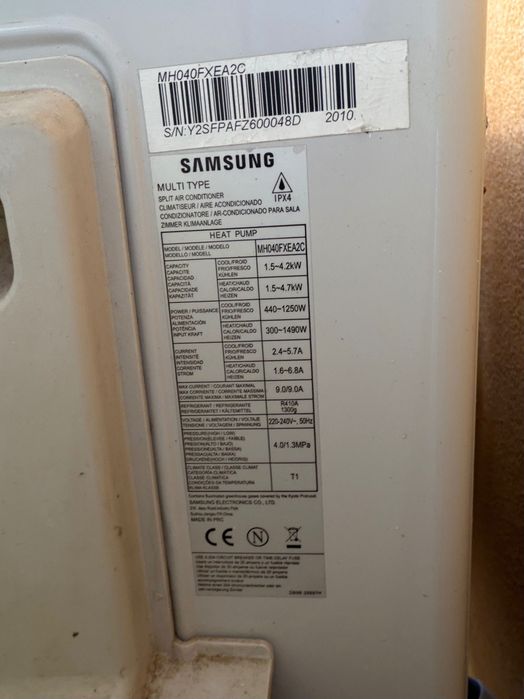 Ar Condicionado Samsung