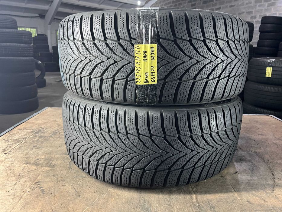 GS1974 Зимові шини 225/45r17 Nexen WinGuard Sport 2 пара резина р17