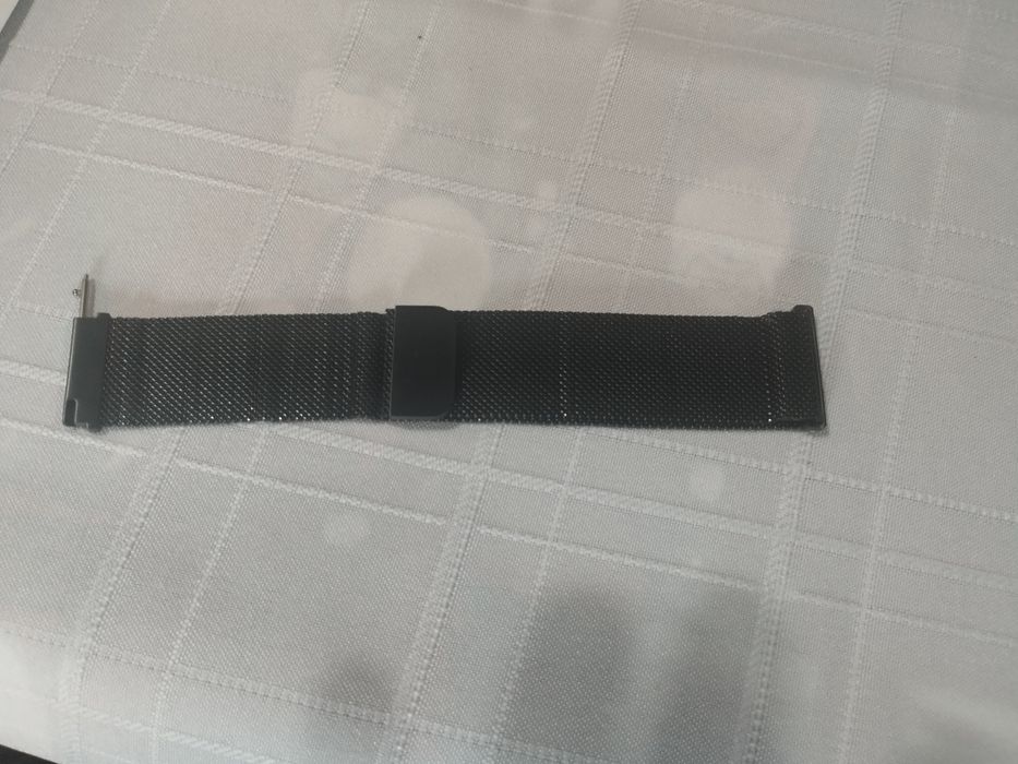 Bracelete/ pulseira íman metálica para qq smartwatch de largura de22mm