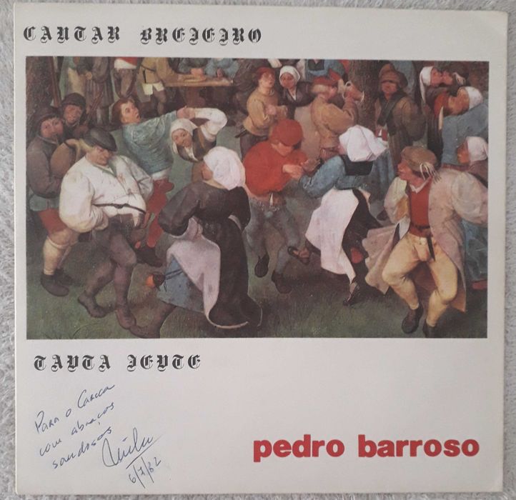 Pedro Barroso single "Cantar Brejeiro "