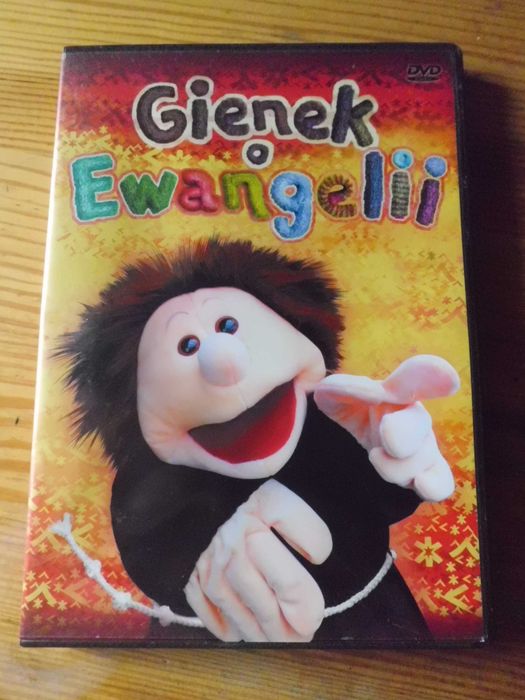 DVD - Gienek o Ewangelii - 5 zł