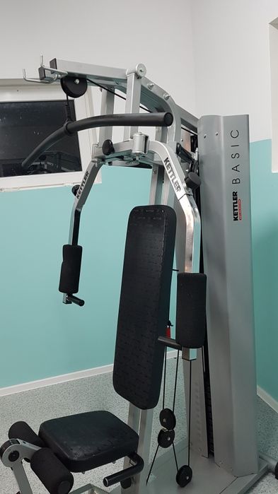 Siłownia atlas kettler Basic jak nowy Gwarancja  Faktura Dowóz Wysyłka