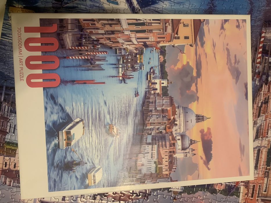 Puzzle 1000 elementów
