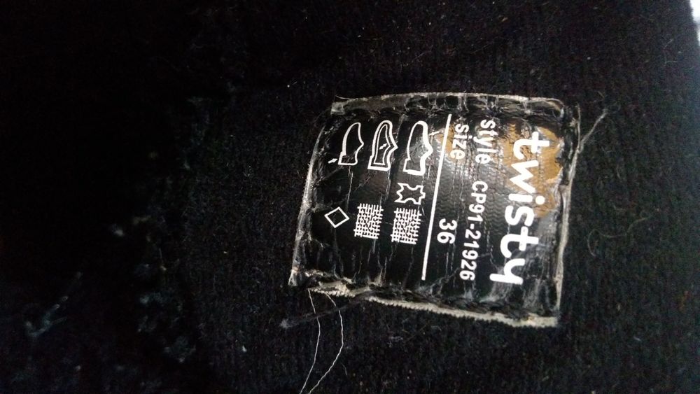Buty skóra dziecięce 36 kozaki traper Zimowey