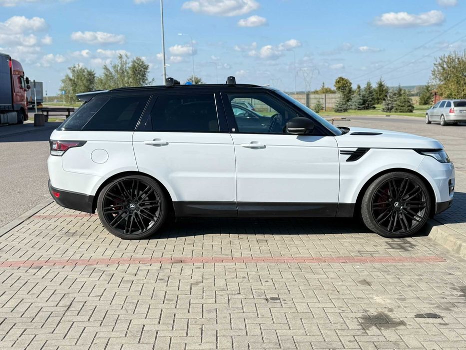 Range Rover Sport 3.0 V6 Diesel – 2016 r