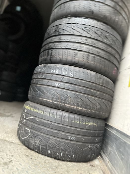 255/35/R19 (зима) Pirelli Sottozero Склад Шин вул.Дружківська12
