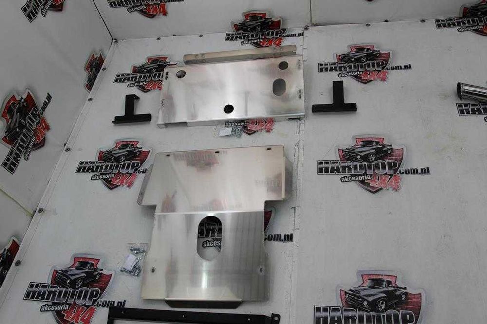 Osłona KOMPLET Osłony Aluminiowe Land Cruiser 100 LC100