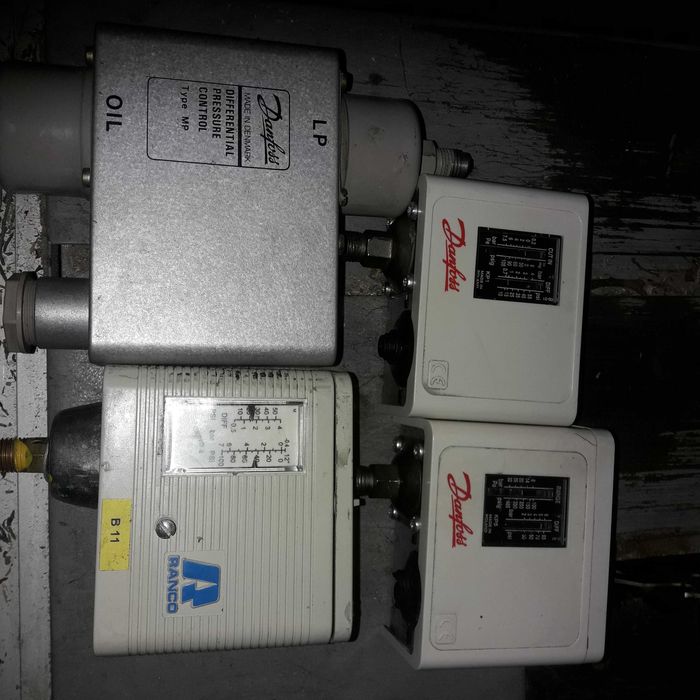presostat olejowy Danfoss