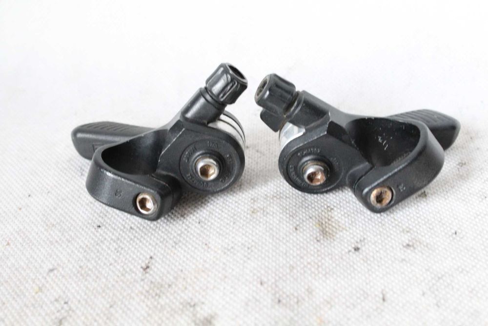manetki rowerowe THUMB shimano deore XT 3x7s 7 speed era SL-M732  4h152
