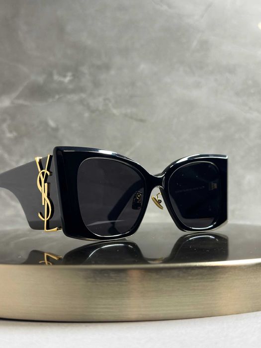 Saint Laurent SL M119/F чорні Оригінал / Очки Saint Laurent оригинал