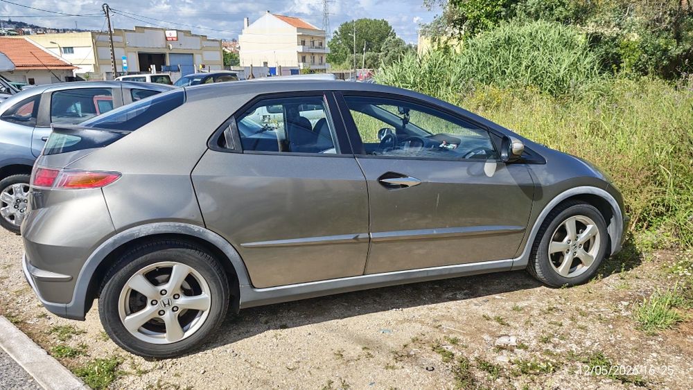 Honda Civic 8 gasolina