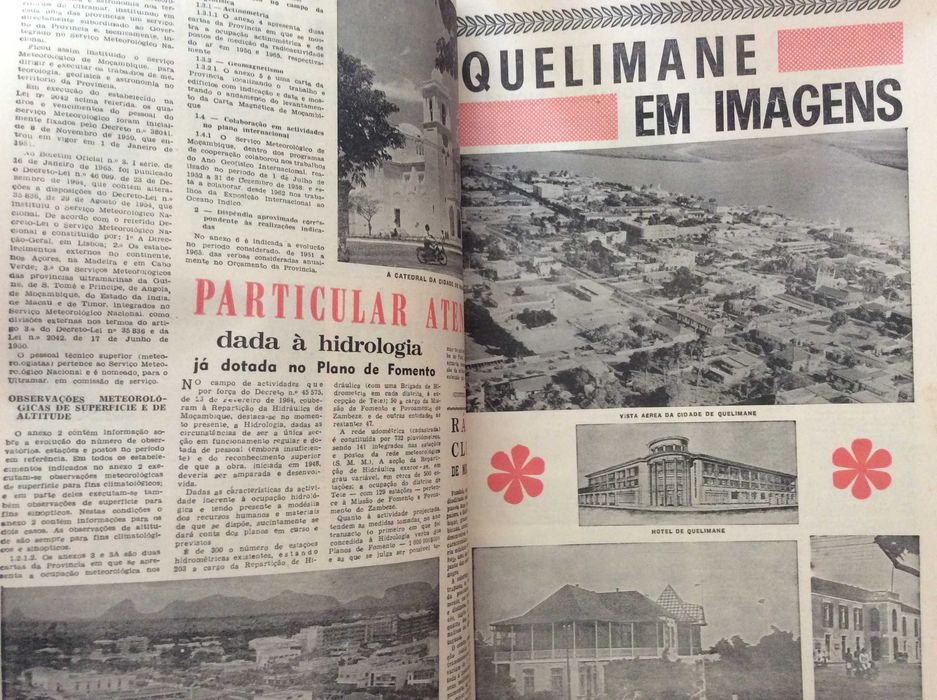 Suplemento do Diário da manhã, 28/5/1966 Províncias de Moçambique...