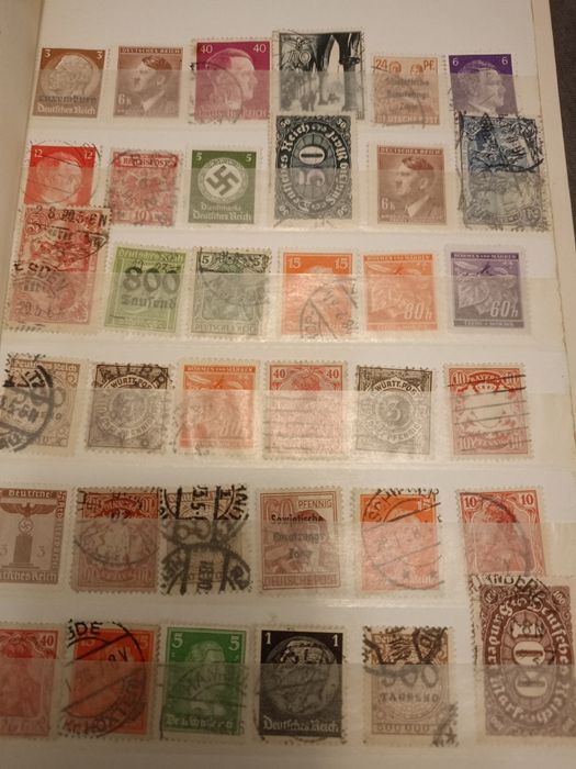 Pocztowe znaczki raich